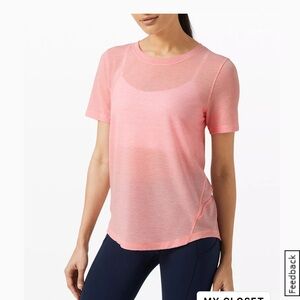 Lululemon Long Distance Shirt